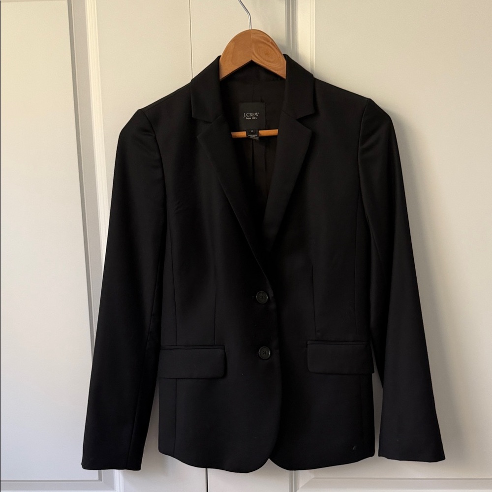 J. Crew Women's Classic Wool Blazer